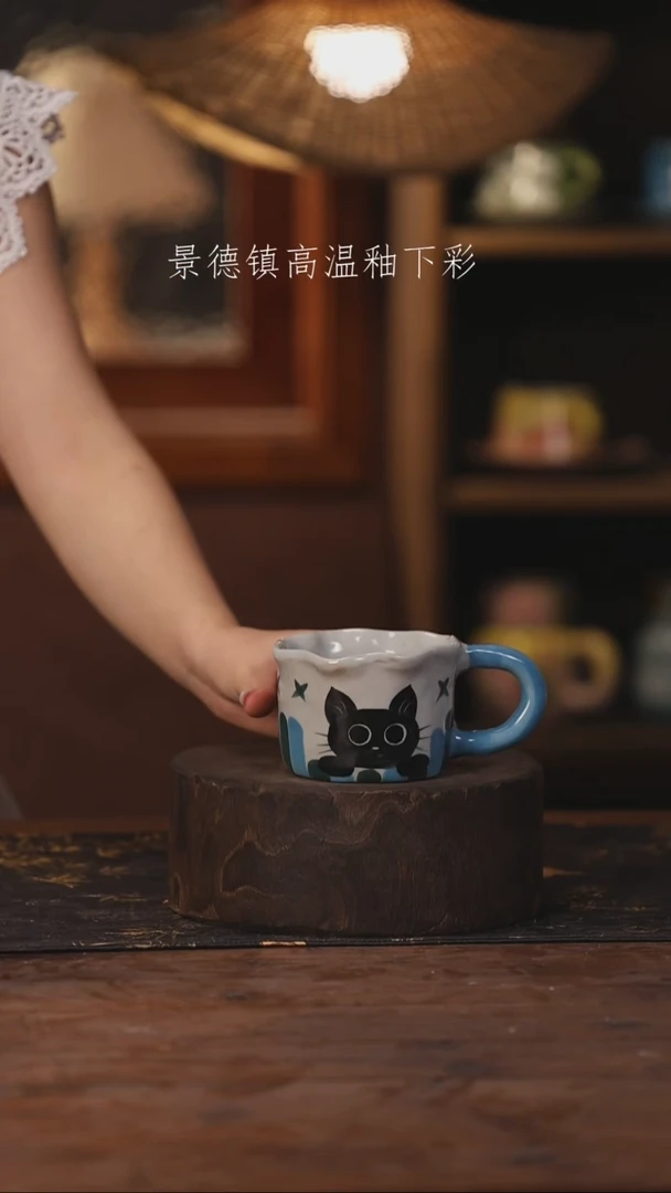 景德镇高温釉下手绘陶瓷167