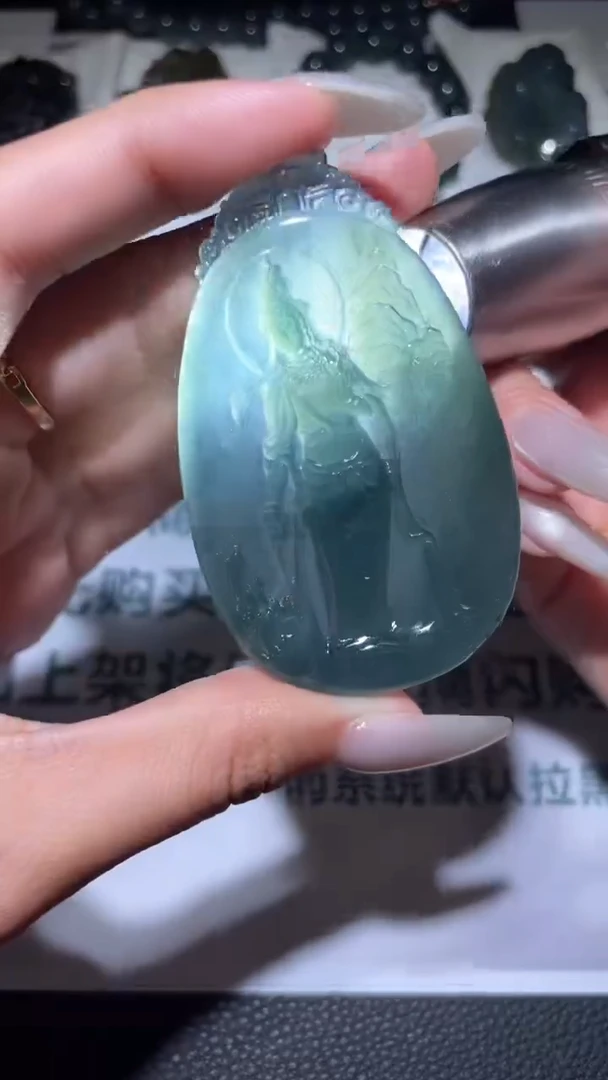 【闪购商品】定制翡翠未镶嵌毛货-不退不换