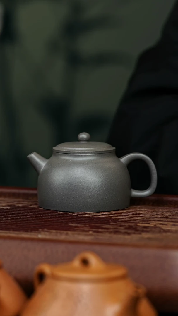 【闪购商品】紫砂茶壶平安红降坡微瑕