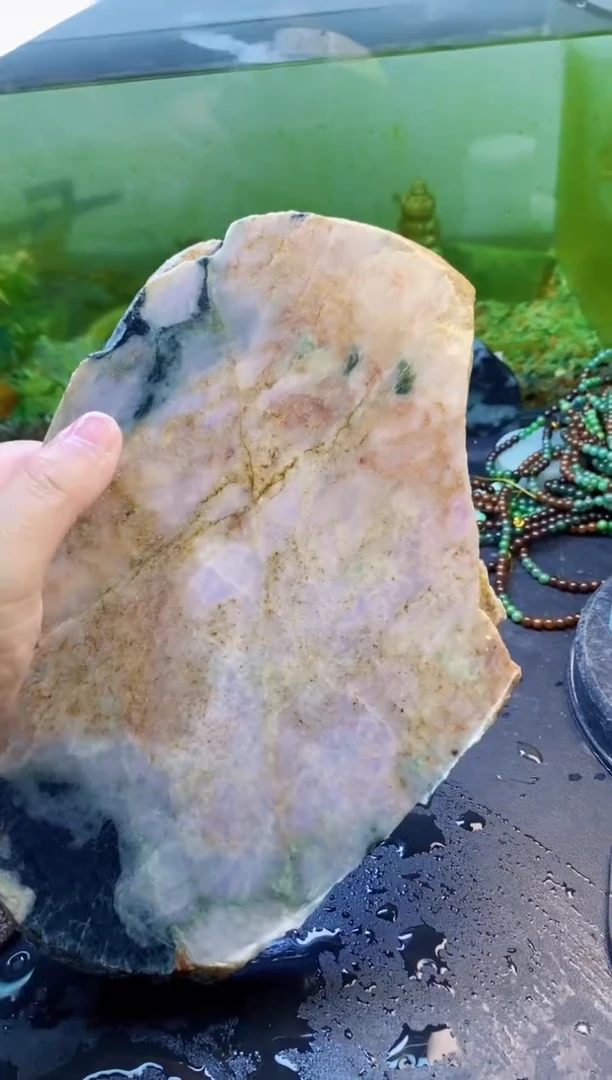 【闪购商品】翡翠颈饰未镶嵌111天然翡翠