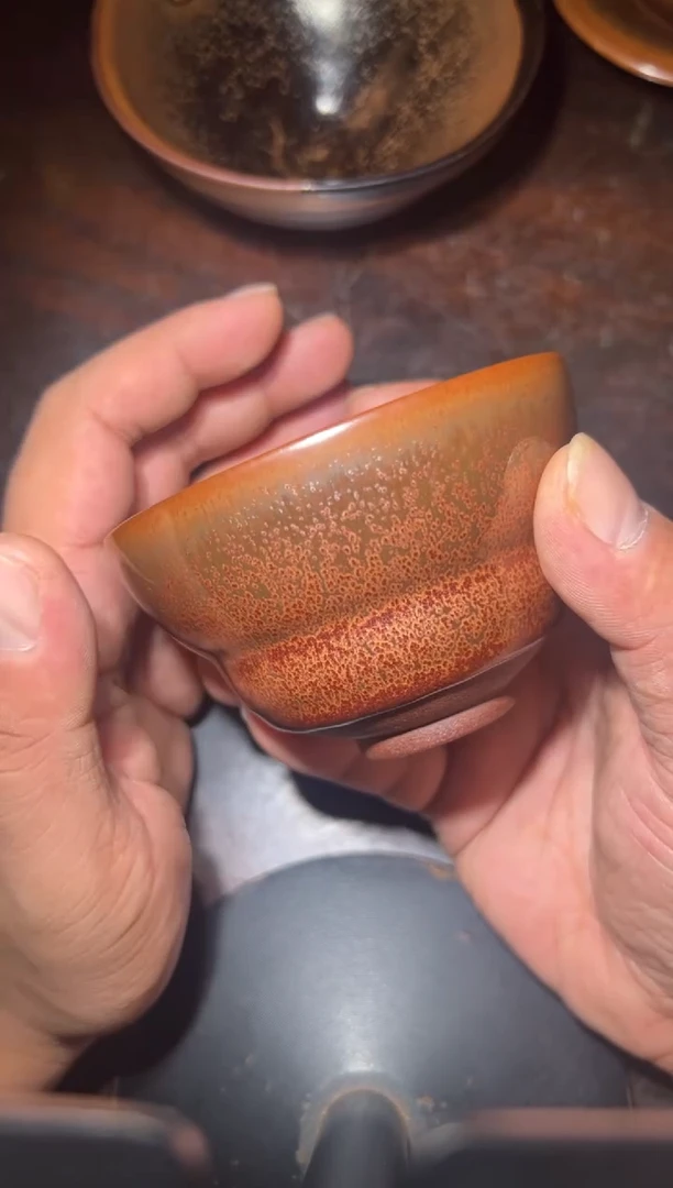 茶盏陈远福老师作品