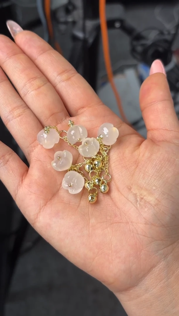 玛瑙/玉髓小滴溜合金荔枝冻桂花多样性发1