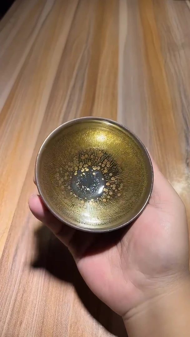 茶盏建窑建盏主人杯43