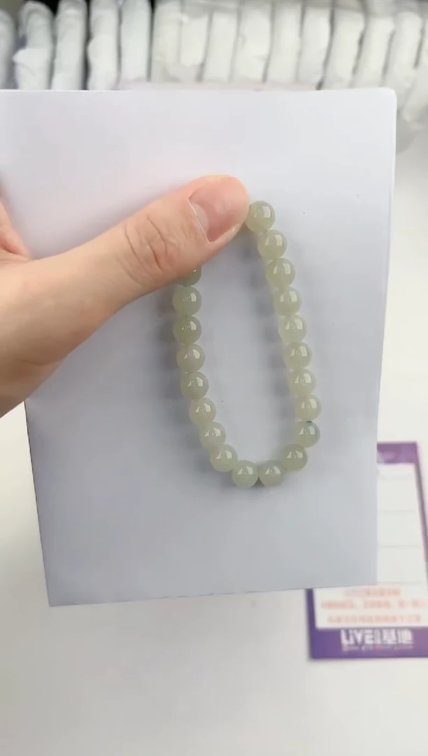 【闪购商品】和田玉手链未镶嵌1颜色微差无瑕疵