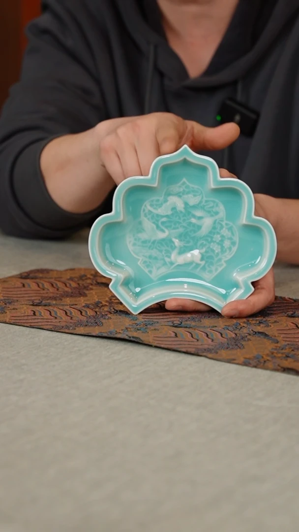 【闪购商品】269-10福禄寿喜盘（李生和底款）