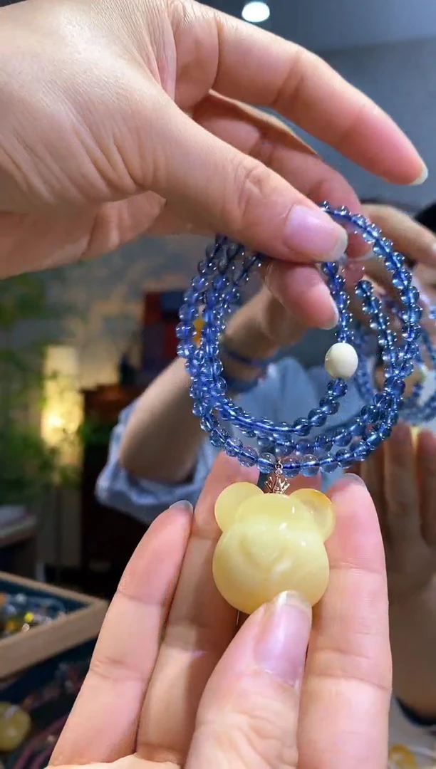 未镶嵌琥珀裸石天然琥珀蜜蜡首饰