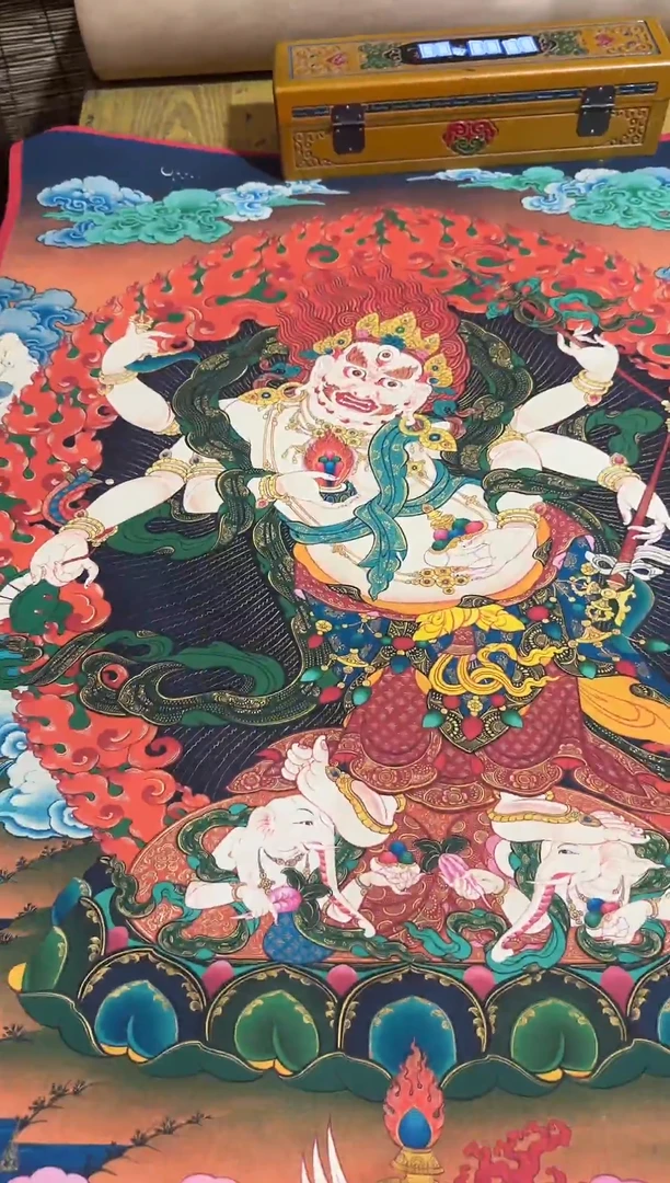 白哈尔=======唐卡