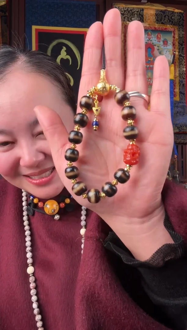 无非金属找到的古珠