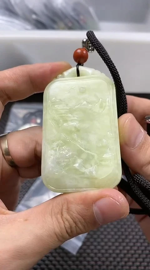 透闪石-蛇纹石玉未镶嵌其他多样性发货一件