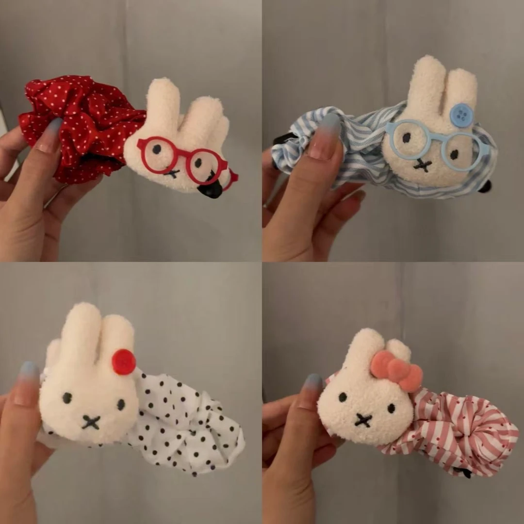 元气满满米菲兔香蕉夹森系甜美少女心复古风仙女风发夹抓夹边夹女