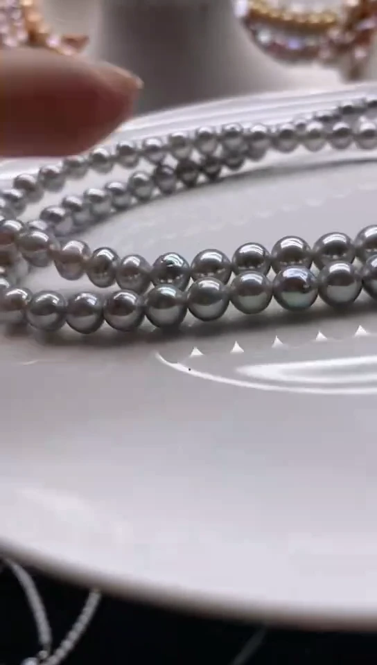 颈饰未镶嵌淡水珍珠1