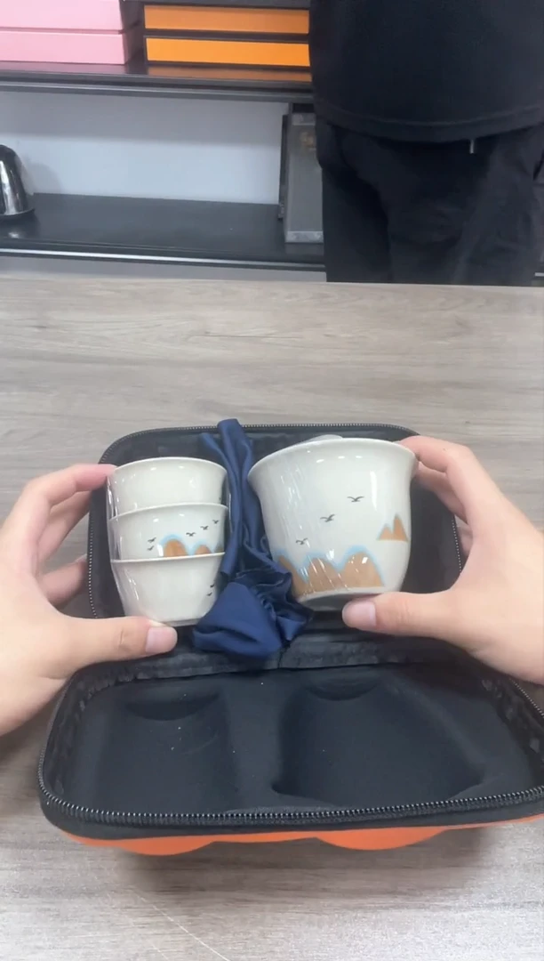 摆件 青韵瓷华陶瓷988