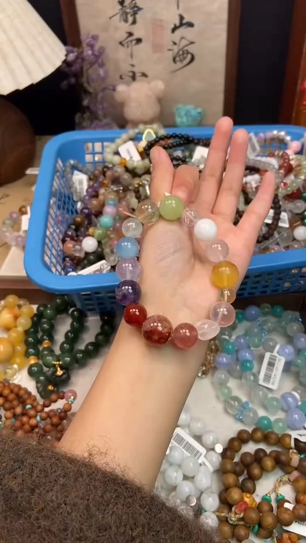 未镶嵌手链水晶101