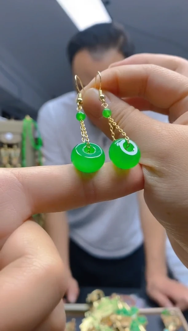 【闪购商品】玛瑙/玉髓耳饰合金06玛瑙耳饰