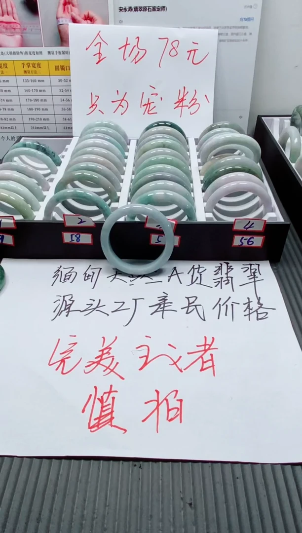 未镶嵌手镯翡翠191