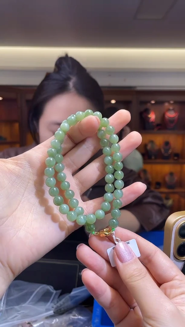 颈饰未镶嵌和田玉（多样性发一件）