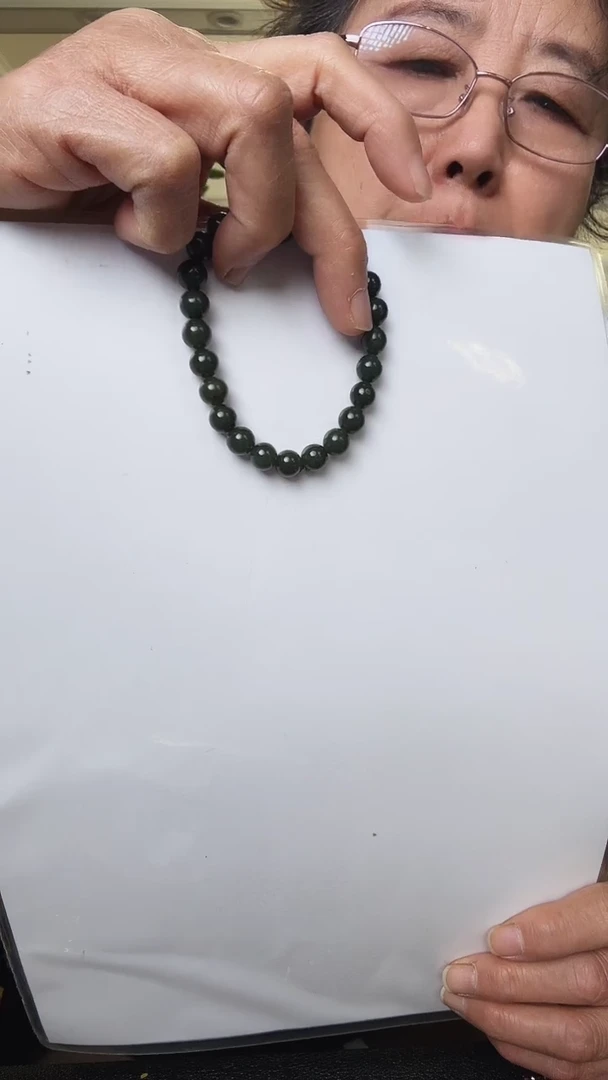 未镶嵌手串和田玉德****俪1