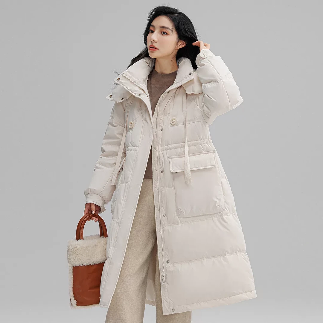 (收)冬季新款大码D05韩版时尚潮流防风加厚百搭羽绒服外套