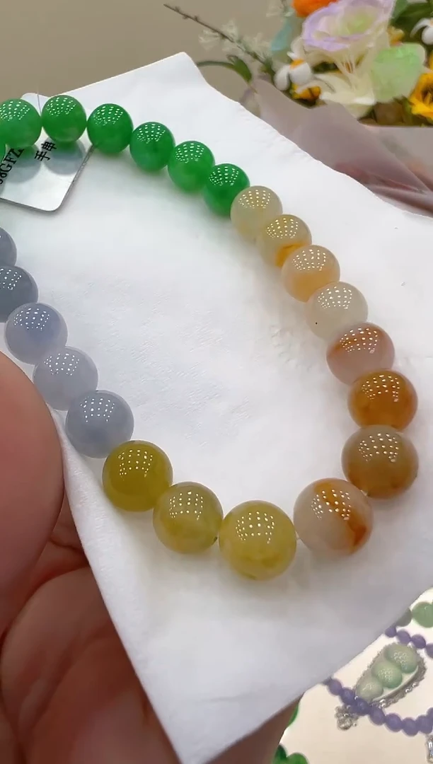 未镶嵌手串翡翠团购多样性发一件