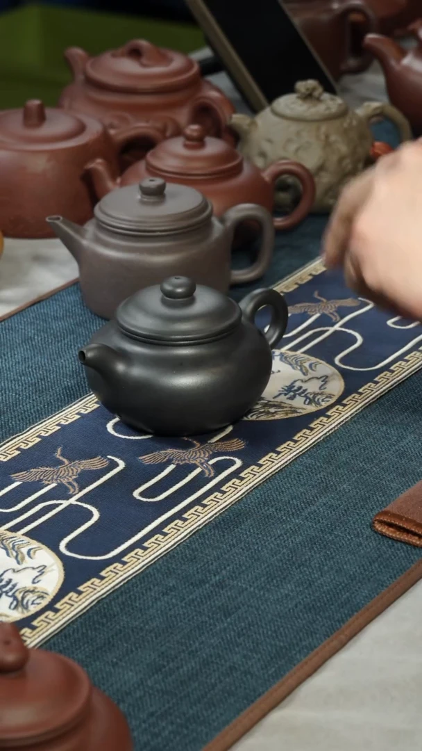 【闪购商品】紫砂茶壶捂灰仿古茶壶