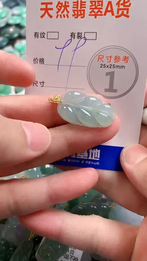 颈饰未镶嵌翡翠28101786