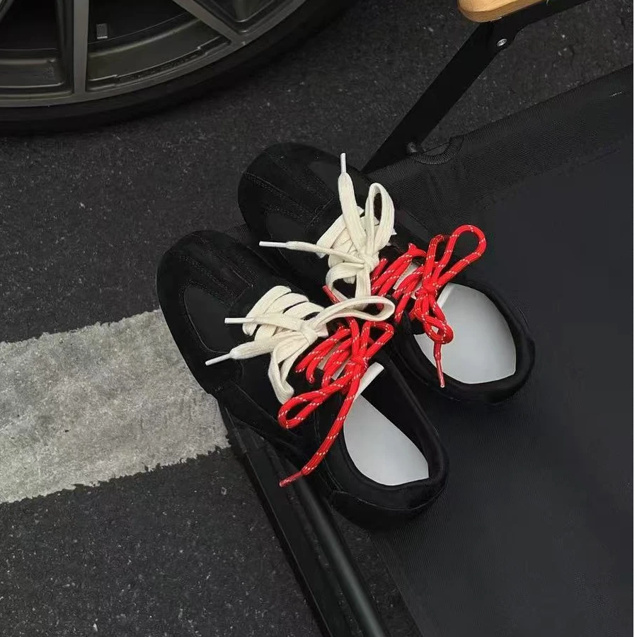 6039真皮阿甘德训牛筋底防滑耐磨舒适休闲鞋