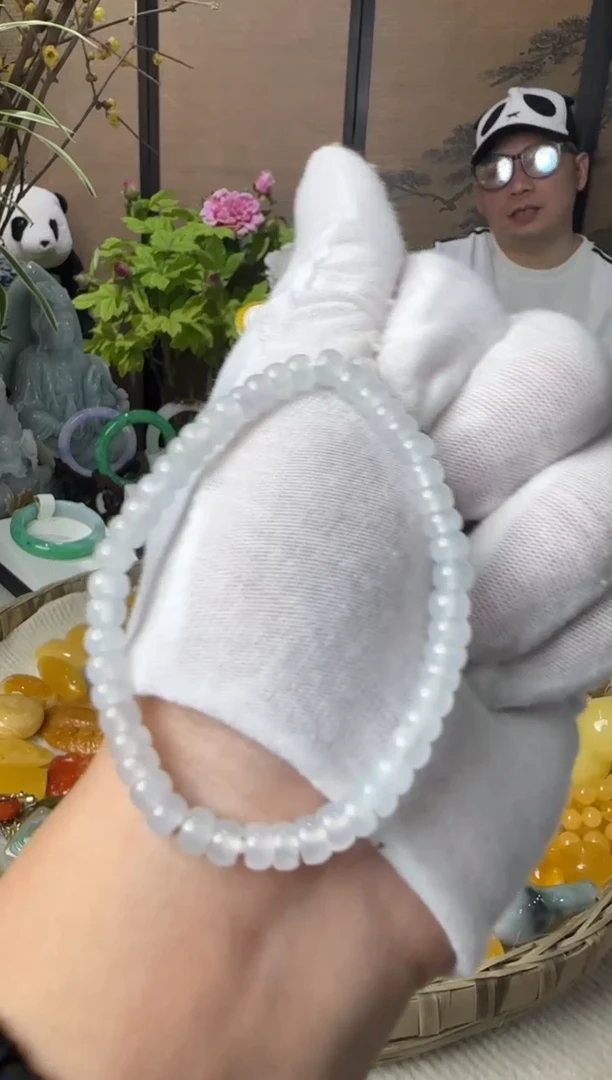 未镶嵌手串翡翠翡翠手串