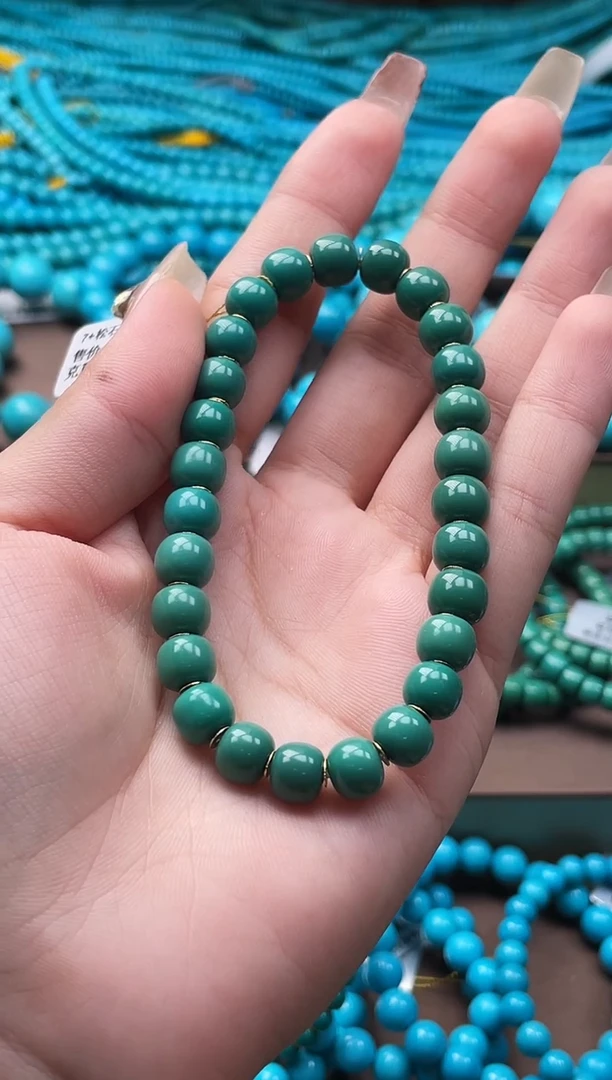 未镶嵌绿松石珠宝奇石A13