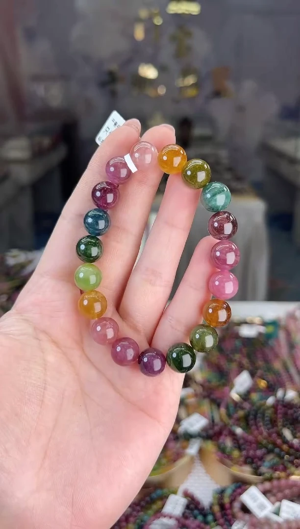 【闪购商品】碧玺/未镶嵌10mm+碧玺单圈多样性发货