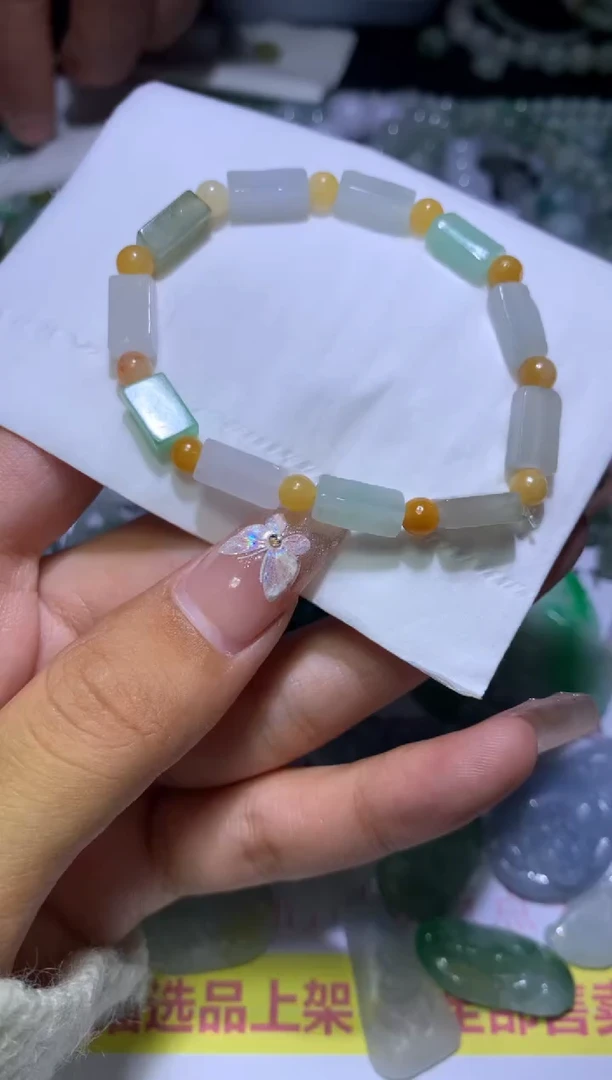 【闪购商品】翡翠挂件未镶嵌MJX037020