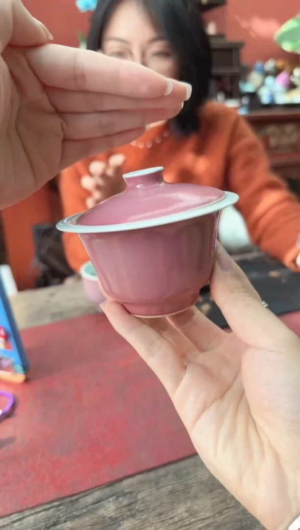 摆件陶板娘的茶茶具fy165