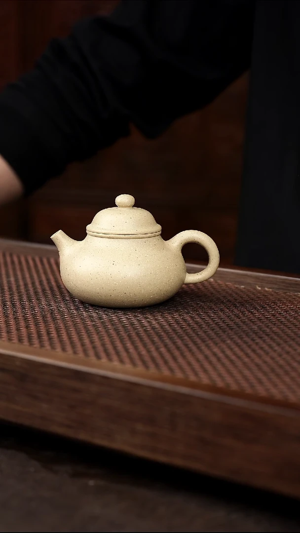 茶壶紫砂2-2容天+圆融杯