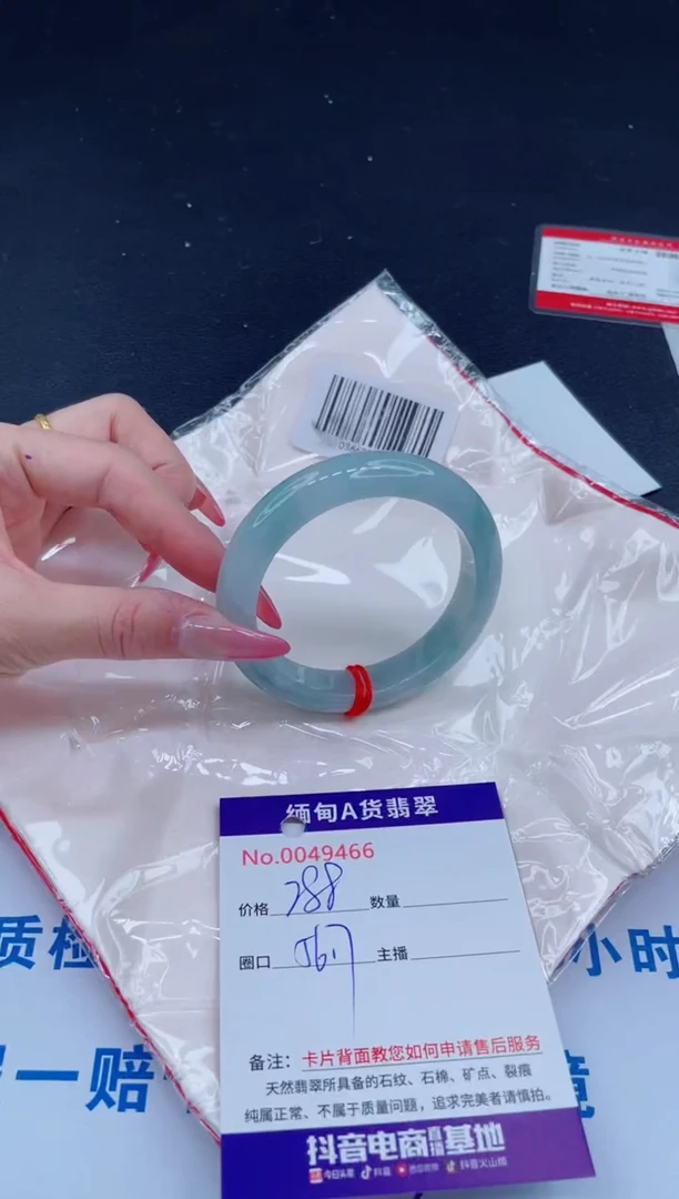 未镶嵌手镯翡翠288.00