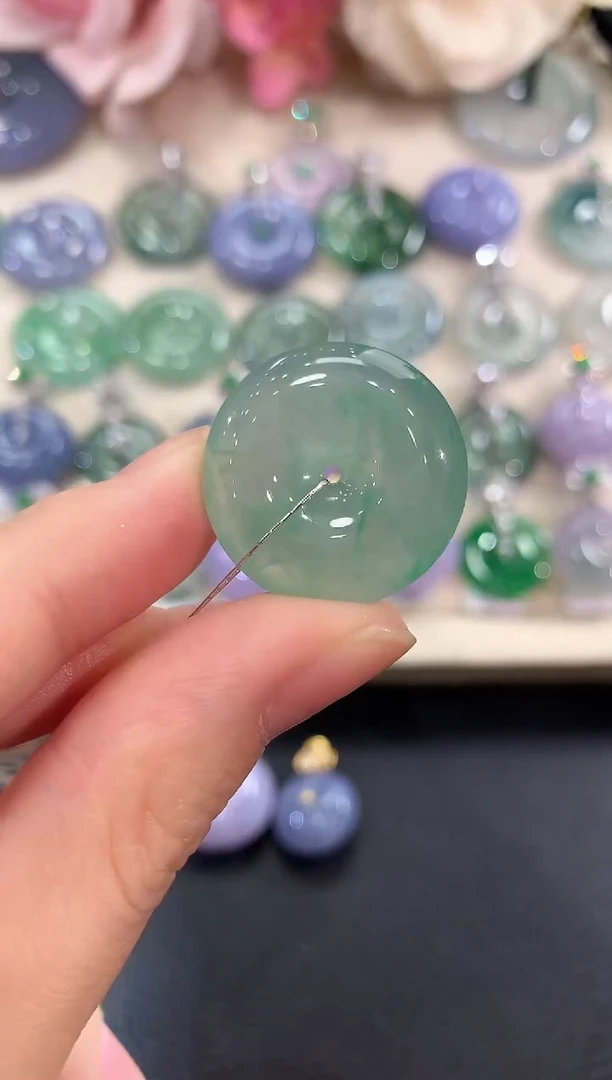 吊坠(不含链)未镶嵌翡翠冬日珠宝Q100