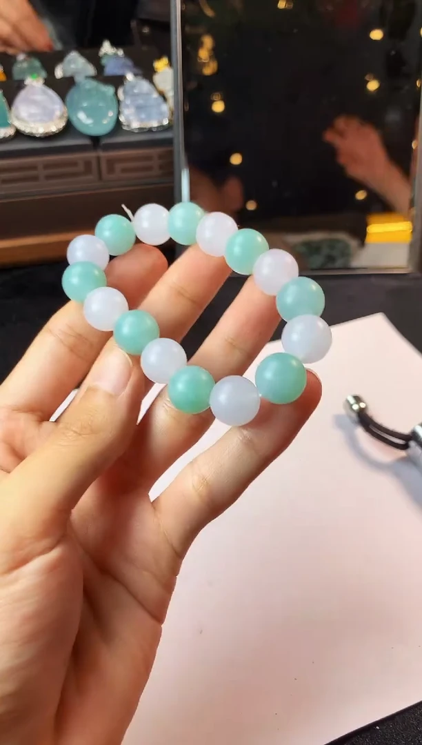 未镶嵌定制翡翠S毛货不退不换