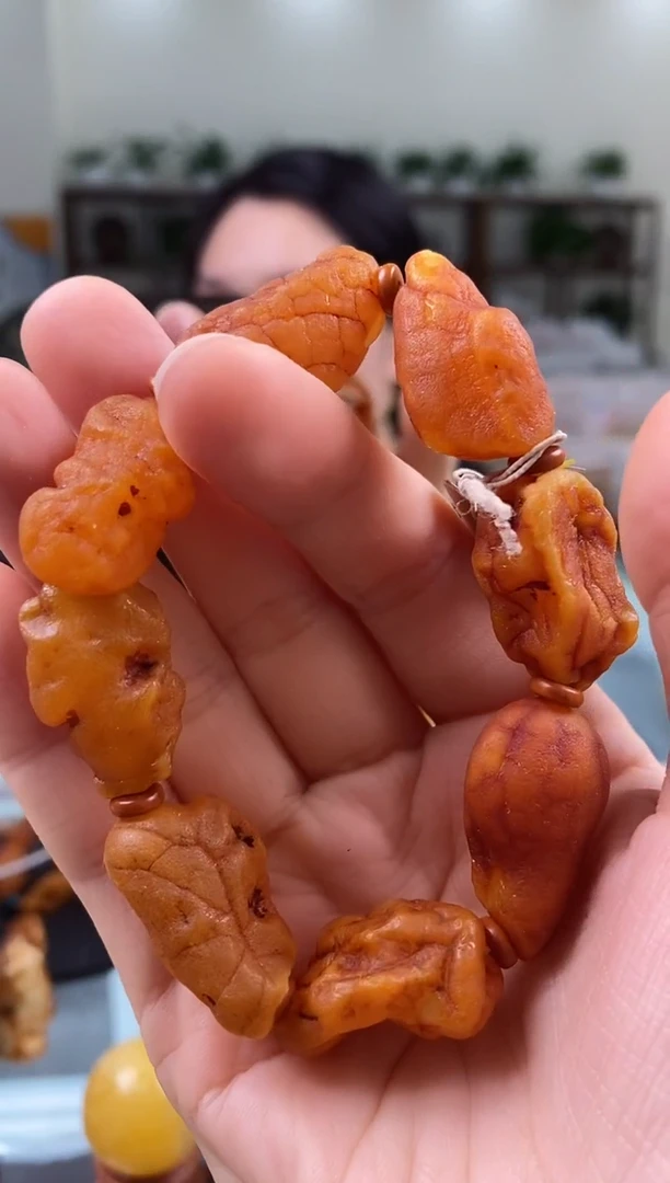 【闪购商品】琥珀手链未镶嵌手串