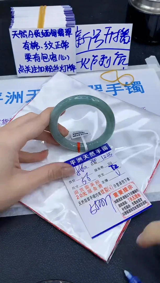 未镶嵌手镯翡翠1