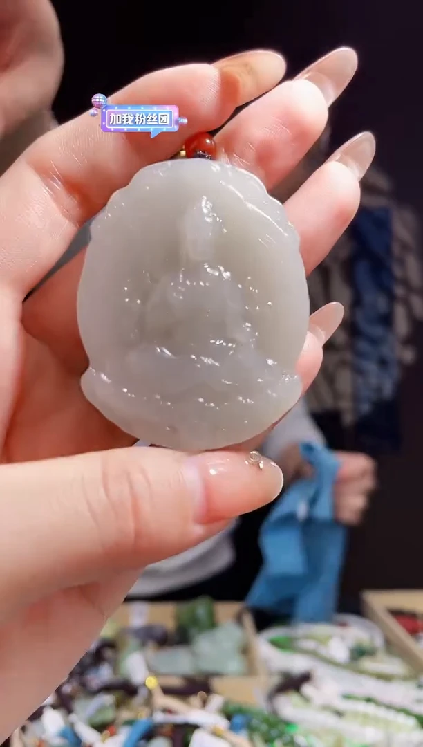 【闪购商品】和田玉颈饰未镶嵌拍一发一