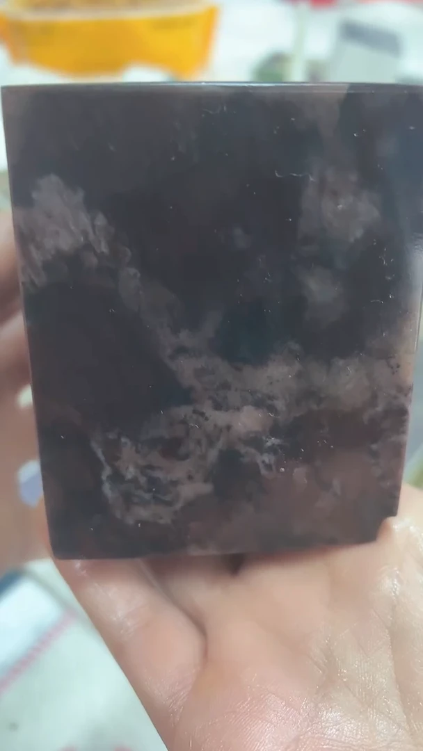 【知墨堂612#】印章石微瑕不挑1方【7*8.7】瑕疵处理