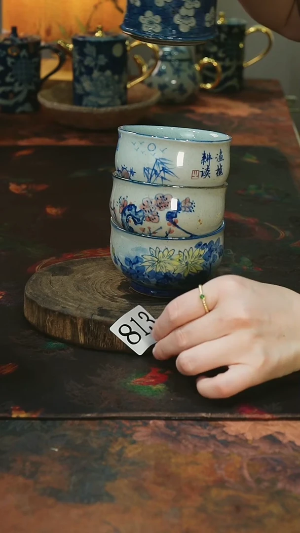 茶碗........茶碗.......微瑕813