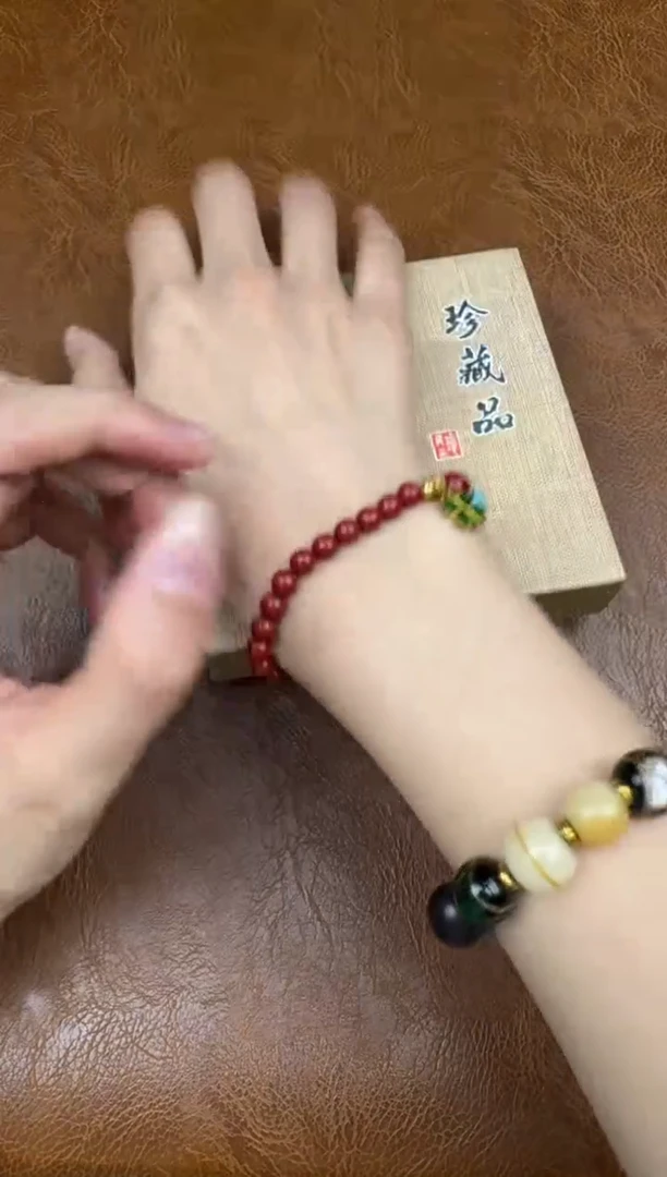 盛元堂朱砂手串@@@@@SP008