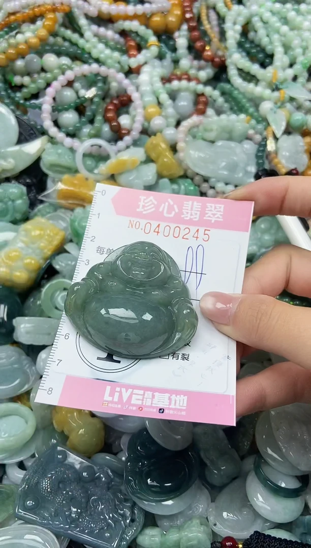 颈饰未镶嵌翡翠闪购0400245