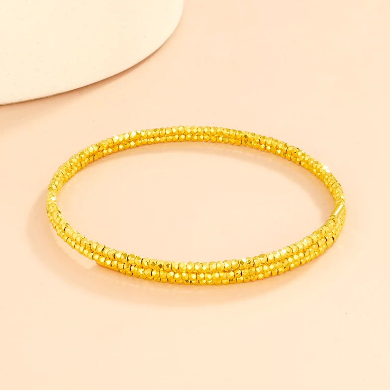 【陈先生专享】足金999饰品 蹦迪珠手镯 CXS012