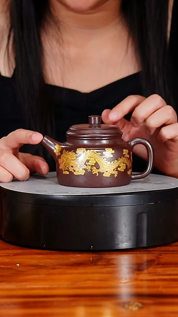 宜兴原矿紫砂壶茶壶230C
