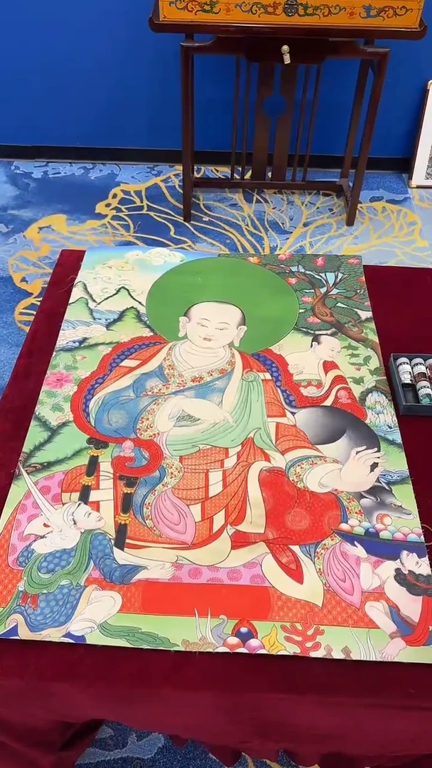 卷轴画唐卡16041