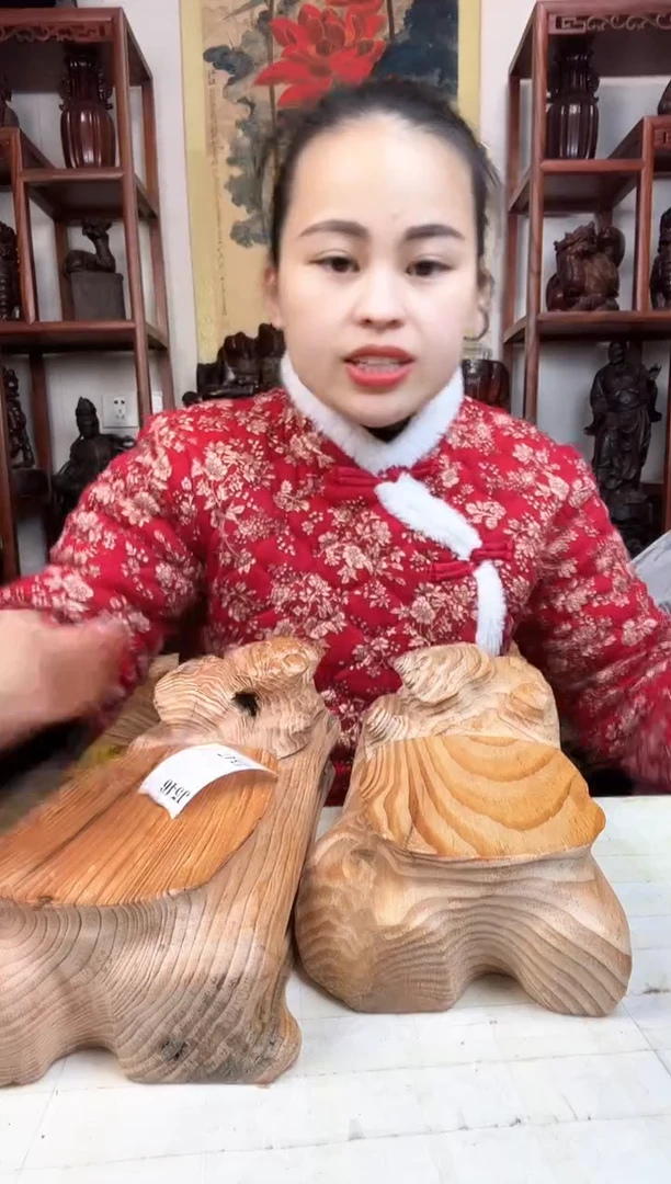 【闪购商品】木臻宝工艺随行底座