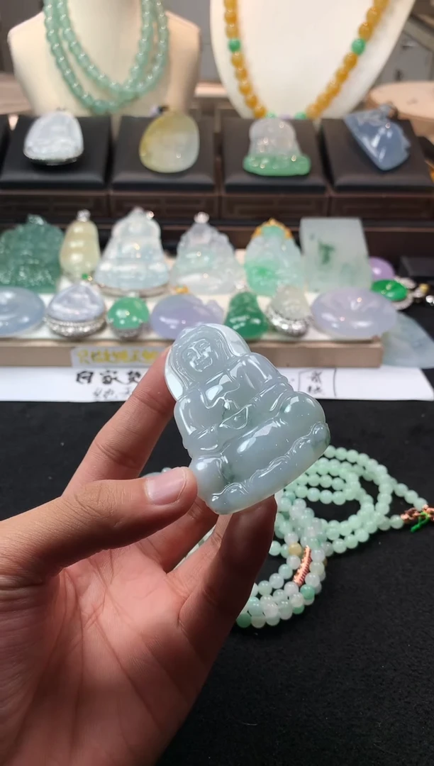 未镶嵌定制翡翠～**～3906毛货不退不换