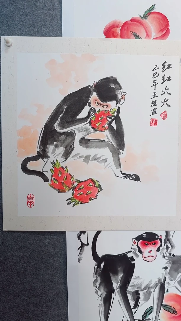 国画王喆老师国画精品