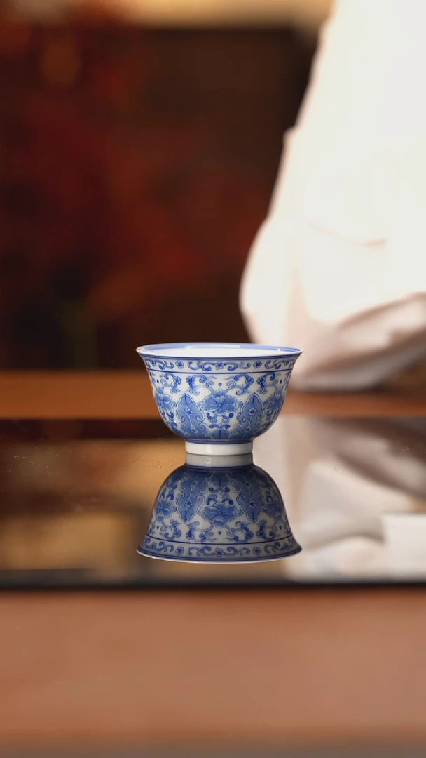 杯王*凯看山柴要青花蕉叶