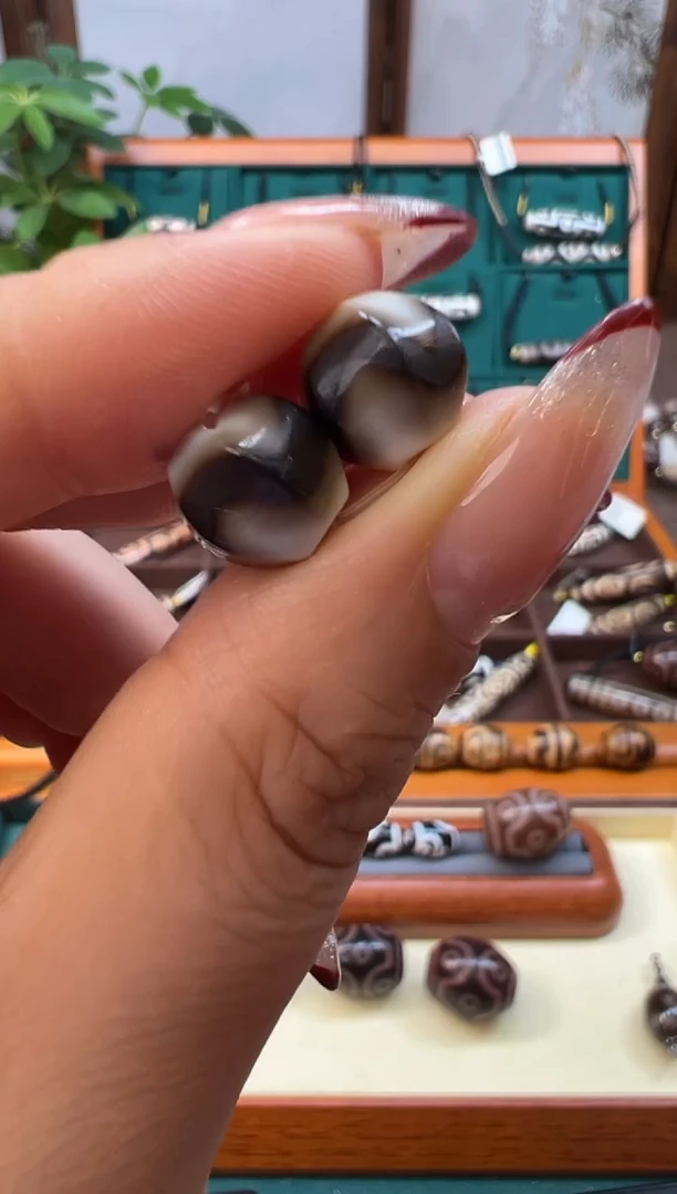 合金颈饰玛瑙/玉髓（覆膜）16.(微瑕随机发货)